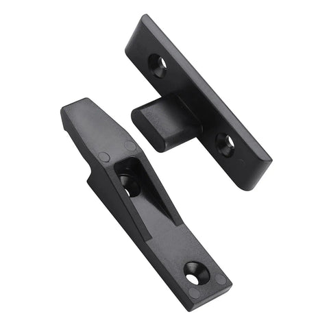 Toss Out Those Ugly Screws With These Heavy Duty Concealed Panel Fasteners And Removable Furniture Fittings For Kitchens Cabinets And Wall Cladding Projects That Demand A Rock Solid Snap Lock. Black fasteners for hidden panel installation.