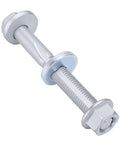 Beefy Front Lower Control Arm Bolt For Model S 2012 To 2021 High Strength Steel with nut and washer for robust suspension upgrade.