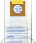 Hoover Windtunnel Upright Type Y Micro Filtration Vacuum Bag with label, part of 30 pack replacement set for dust and allergens.