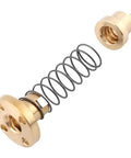 Beefed Up T8 Threaded Rod Screw Lead Screw With Anti Backlash Nut Spring Loaded Stainless Steel Nut for 3D Printers