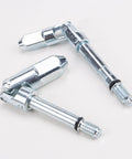 2 Pieces Jack Joint Metal Tool Kit With Dual Pump Horizontal Jack Parts And Oil Seal Portable U Joint Rebuild Kit