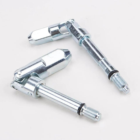 2 Pieces Jack Joint Metal Tool Kit With Dual Pump Horizontal Jack Parts And Oil Seal Portable U Joint Rebuild Kit