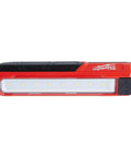 Rechargeable Magnetic Flood Light With Dual Clip USB Fast Charge 445 Lumens TRUEVIEW Output All Day Runtime Portable Red And Black