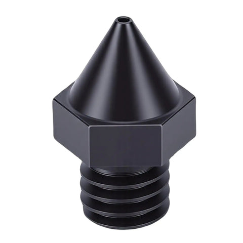 Premium Hardened Steel 3D Printer Nozzle 0.6 Mm Fits Raise3D Pro2 Pro3 E2 Series High Temp Extruder Tip With Leakproof Threads For Buttery Smooth Prints And Zero Downtime 1 Pack