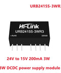 Rock Solid DC DC Isolated Converter Module With 24V To 3.3V 5V 9V 12V Outputs For EV Charging Rigs And Hobbyist Builds Featuring No Fuss Switching Power Supply Design With Plug And Play Ease And Totally Reliable Daily Performance, compact 3W DC-DC power supply module with 6 pins.