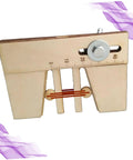 Wooden Mooring Tool For Sailing Model Kits Handy Assist Device For Secure Boat Model Assembly Lightweight Fixed Tool With Scale Display