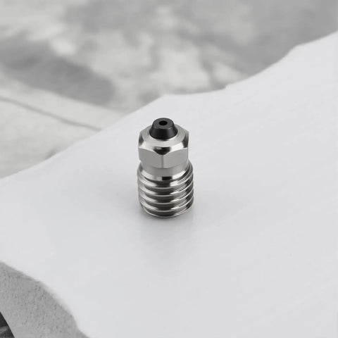 Heavy Duty 0.8mm Bimetallic Hardened Steel Nozzle 2 Pack 3D Printer Hotend Upgrades Designed For Bambu Lab X1 P1P P1s Carbon Models Rock Solid Heat Resistant Drop In Replacement Builds Built Tough