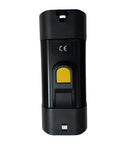 Close-up of GBT To Type 2 EV Charger Adapter, 32A 440V Max, Built To Last EV Plug Connector for home charging, weatherproof.