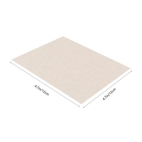 Must Have Microwave Mica Plate Heat Resistant Insulation Sheet For Ovens Cuttable Waveguide Cover Easy Installation