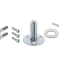 Tools and screws for New York Plate And Interior White Porcelain Round Door Knob Set For Interior Doors, Vintage-Inspired Hardware