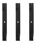 Beefy High Lift Mower Blades Set For 60 Inch Hustler Mower 3 Pack Replaces 793794 794685 794214 794230 603992 600901 Compatible With Raptor SD