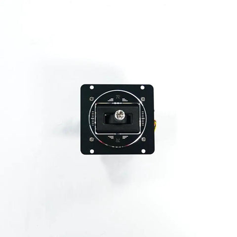 M7-R Hall Sensor Gimbal For FPV Racing And 3D Flight With Adjustable Tension, 45 Degree Throttle Travel, Four Ball Bearings