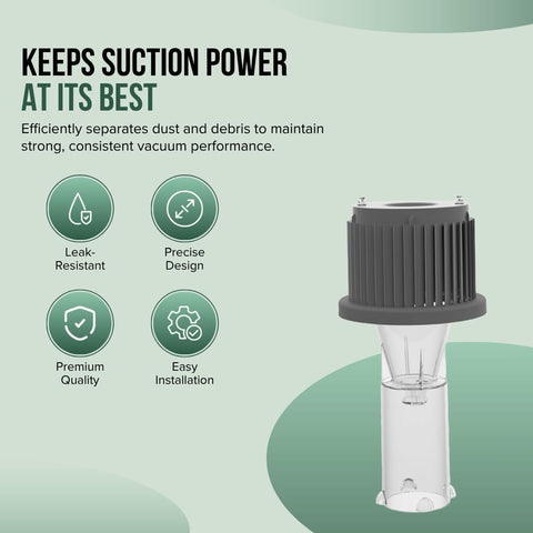Separator Assembly For Rewind Upright Vacuum Cleaners That Fits Models 3335 3534 3675 3676 36762 with design features
