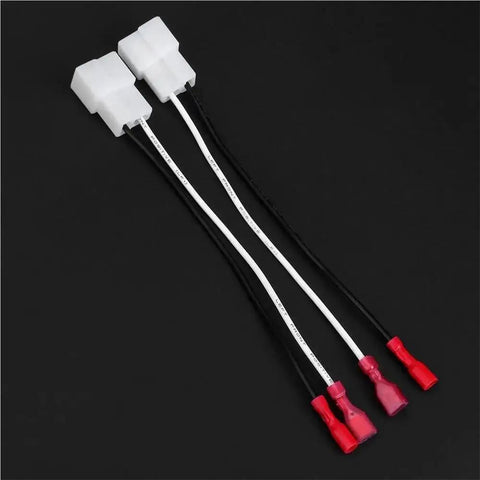 Slick Solid Automotive Sensor Wiring Harness Connector Plug 72 9300 for Ford Aspire Contour Mazda Festiva white and black wire connectors