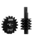 18T Underdrive Worm Differential Axle Steel Gear Set For Axial SCX24 AX24 C10 JLU Gladiator RC Crawler Upgrade
