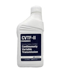 Subaru CVTF II Transmission Fluid 6 Quarts Genuine OEM For Crosstrek Forester Legacy Outback Impreza CVT Non Hybrid Models 2010 2019 2023 SOA427V1660 In Stock Now - Single quart bottle