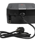 Back view of 650VA UPS Battery Backup And Surge Protector For Computers And Home Office Gear, 8 Outlets, Ethernet Protection, BE650G1