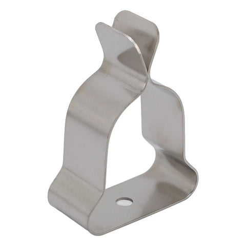 Ultimate 5 Piece Window Well Cover Hardware Kit Featuring Heavy Duty Spring Clamps And Zinc Plated Cold Rolled Steel For Super Secure Corrugated Metal And Plastic Well Covers With Wrench Included spring clamp