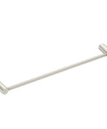 Align 24-Inch Modern Single Towel Bar In Brushed Nickel For Bathroom Or Kitchen, easy-install mount, sleek warm gray metallic finish