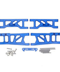 Beefed Up Aluminum Front And Rear Suspension A Arms Set For 1/10 ECX 2WD RC Cars Upgrade Parts Replacement ECX1018 ECX1019