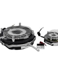 Heavy Duty Electromagnetic Brake Assembly Featuring Boss Level Dc Solenoid Release And Rock Solid Torque Management For Industrial Motors And Precision Automation Drive Trains - two sizes, detailed view.