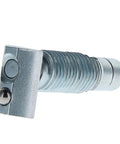 90 Degree Internal T-Matic Connector With Steel Screw Threaded Barrel And T-Nut For 15 And 40 Series Aluminum Extrusions No Machining Needed