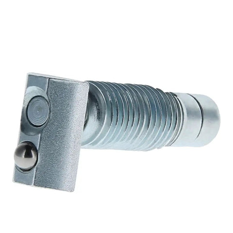 90 Degree Internal T-Matic Connector With Steel Screw Threaded Barrel And T-Nut For 15 And 40 Series Aluminum Extrusions No Machining Needed