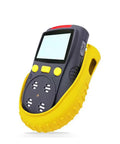 Portable Carbon Monoxide Detector With 0 To 1000 PPM Range IP65 Water Resistant Loud Alarm And Light Alerts Lightweight Clip On CO Meter For Home Or On The Go Easy Read LCD Display