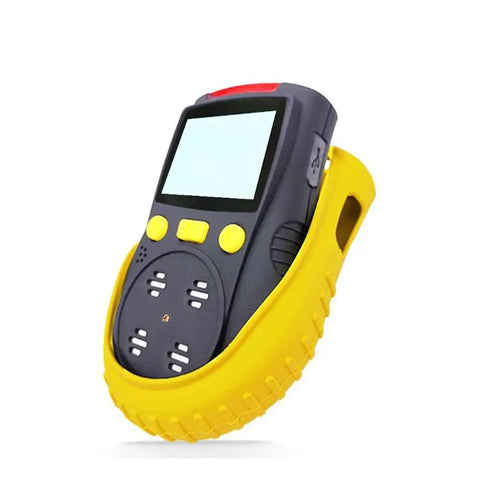 Portable Carbon Monoxide Detector With 0 To 1000 PPM Range IP65 Water Resistant Loud Alarm And Light Alerts Lightweight Clip On CO Meter For Home Or On The Go Easy Read LCD Display