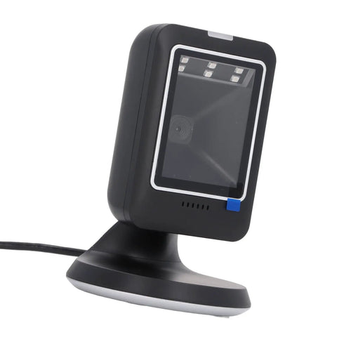 Hands Free 2D Barcode Scanner Omnidirectional Reader With USB Plug And Play For Retail And Libraries No Fuss Setup