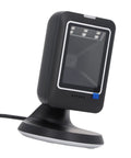 2D Barcode Scanner Hands Free Desktop Reader For Supermarkets And Retail Stores USB Plug And Play Easy Setup Durable ABS Housing
