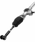 EZGO TXT MPT Golf Cart Steering Gear Box Assembly With Ball Joint And Latch For 2001 Up Electric And Gas Models Plug And Play Replacement 70964-G01 70602-G01 close-up view