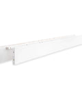 Full Size Bed Rail Conversion Kit For Ti Amo Convertible Cribs, Solid Wood Rail For Toddler To Adult Beds, Fits 52.5 Inch Slats, White