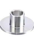 Heavy Duty Stainless Steel Router Template Guide And Trim Ring for precision woodworking, showcasing collar design and finish.