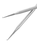 Two Pack Repair Hook for Eyeglasses and Sunglasses, Compact Portable Eyewear Tool for Quick Adjustments and Fixes, metal hooks close-up