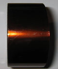 Roll of high temperature polyimide film tape for electronics, three quarters inch wide, one mil thick, heat resistant adhesive for PCBs