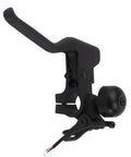 Ergonomic Electric Scooter Brake Lever With Bells And Non Slip Grip, Sturdy Replacement Part For F30 F40 MI4PRO, black design
