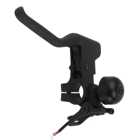 Ergonomic Electric Scooter Brake Lever With Bells And Non Slip Grip, Sturdy Replacement Part For F30 F40 MI4PRO, black design