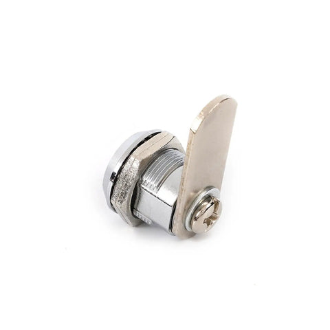 JK503 Keyed Alike Cabinet Lock rustproof diecast alloy and steel construction with chrome plated finish