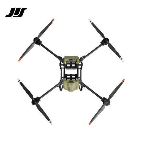 Top view of Heavy Lift Drone With 110 Lb Payload Waterproof IP64 For Remote Area Supply Long Range Up To 5 Miles Takeoff Weight 200 Lb Delivery Quadcopter
