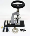 Watch Case Opener And Closer Tool Set Pro Grade For DIY Repair Includes All Parts And Black Holder Fits Most Watches Up To 42mm