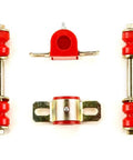 Front Suspension Upgrade Kit With Polyurethane Greasable Tie Rods, Upper And Lower Ball Joints, And Control Arm Bushings For 1973 Chevy Monte Carlo, Left And Right Sides, Heavy Duty RPFSRKF1CMC components.