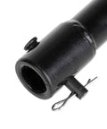 Close-up of Long Reach Extension Auger Bit For Hole Digger Hard To Reach Thirty To Fifty Centimeters Drill Bit Extension