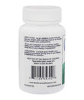 Back view of Calcium Aspartate Tablets 350 Mg Dietary Supplement for Daily Wellness Boost 100 Count label with directions.
