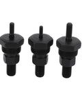 Heavy Duty Professional Rivet Nut Tool Kit For Auto Repair With 60 Accessories Includes Steel Mandrel Hand Blind Riveter Set And Complete Screws Nuts For Tough Jobs, black threaded mandrels