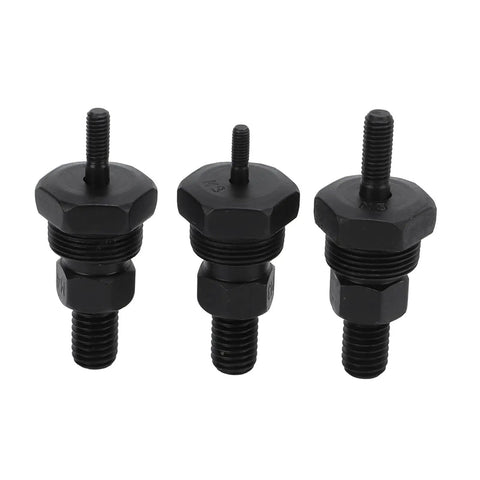 Heavy Duty Professional Rivet Nut Tool Kit For Auto Repair With 60 Accessories Includes Steel Mandrel Hand Blind Riveter Set And Complete Screws Nuts For Tough Jobs, black threaded mandrels