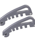 Glasses Adjustment Tool Quick Fix For Bent Temples And Misaligned Nose Pads With Multi Directional Slots In Silver PP Construction