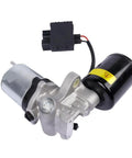 Drop In Abs Pump Brake Booster Actuator Straight Swap Replacement For Lexus Rx 450hl And Rx 450h Hybrid Suv, showing motor and connector.