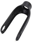 Electric Scooter Front Fork Guard ABS Protective Shell Replacement Part With Impact Protection And Easy Installation, black