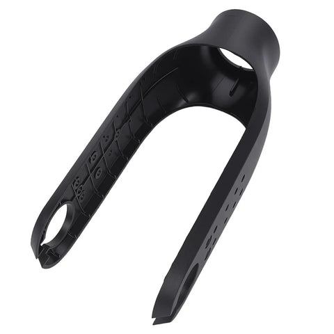 Electric Scooter Front Fork Guard ABS Protective Shell Replacement Part With Impact Protection And Easy Installation, black